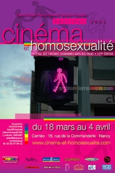 Cinéma et Homosexualité 2006